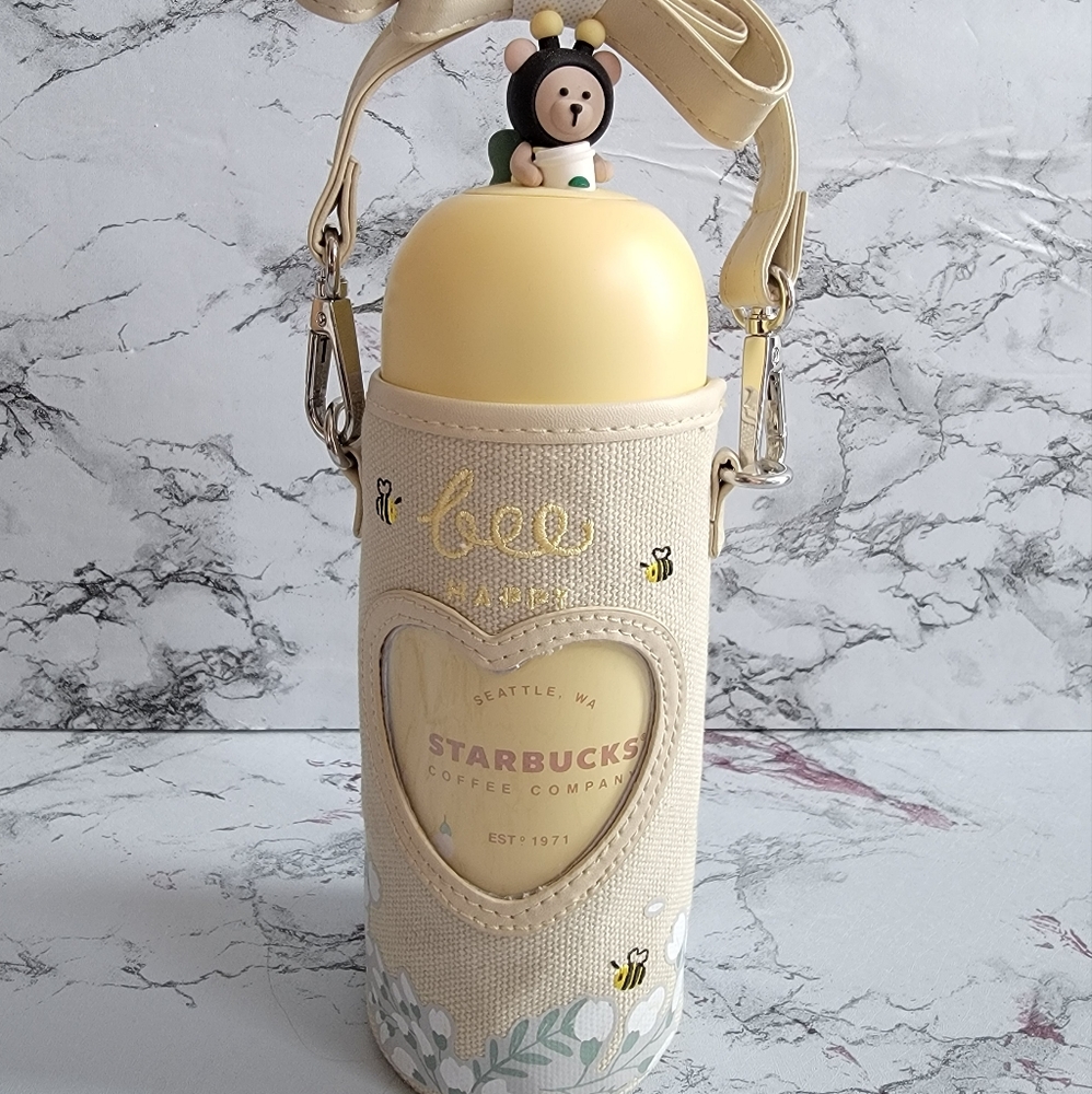 Starbucks China Bee Collection Stainless Steel bottle